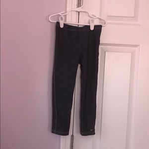 Little girls soft jean leggings